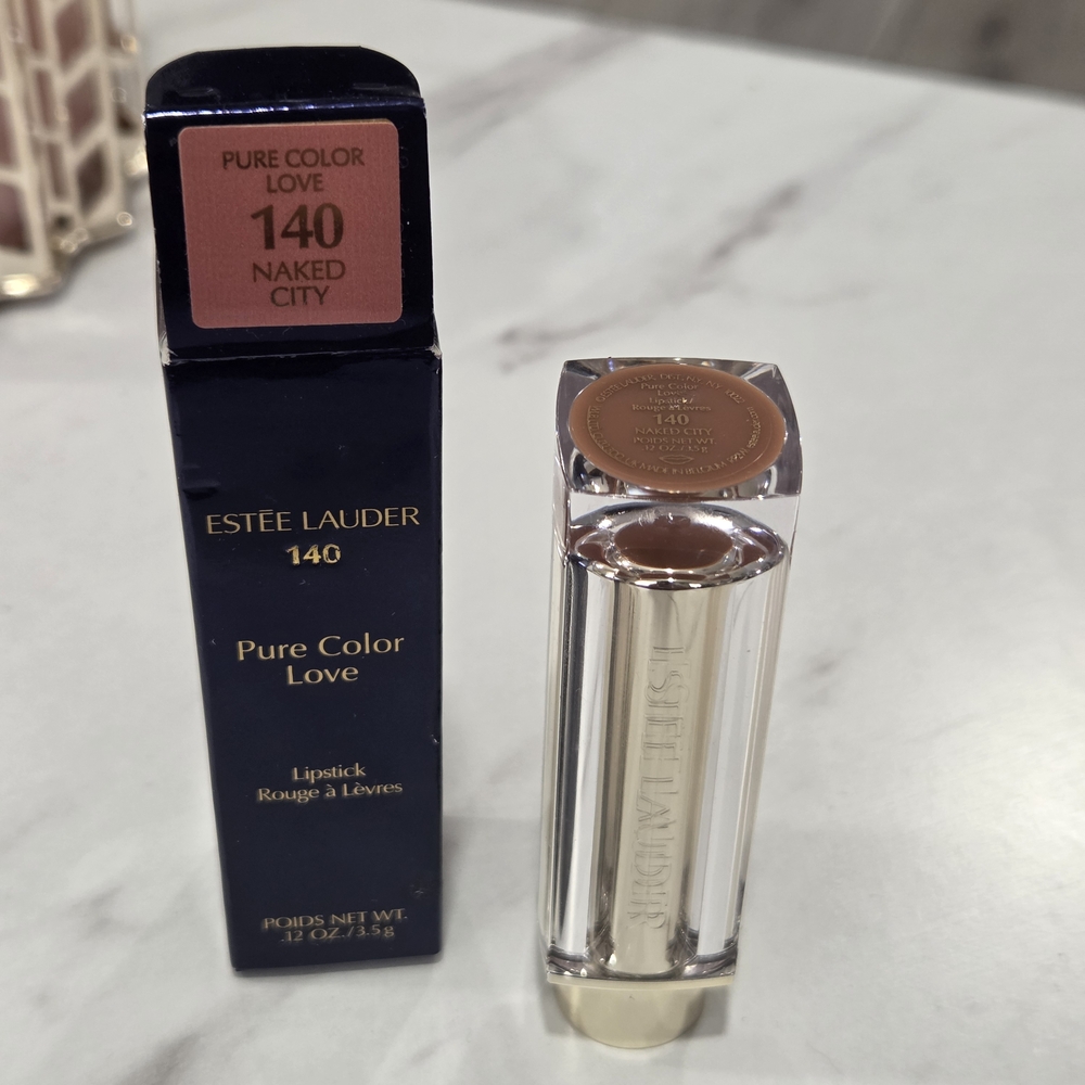 Estee Lauder Pure Color Love Lipstick - Naked City